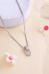 SILVER IMPORTED CHAIN (59-486)