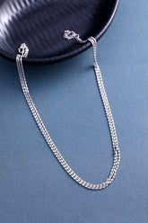 SILVER IMPORTED CHAIN (59-491)