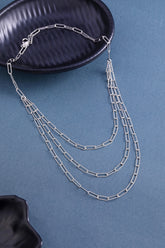 SILVER PLAIN CHAIN (59-494)
