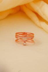PLAIN FINGER RING (59-484)
