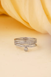 PLAIN FINGER RING (59-476)