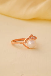 PLAIN FINGER RING (59-485)