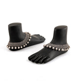 ORAFO JEWELS STERLING SILVER BABY ANKLETS (20-182)