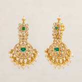 ORAFO JEWELS SILVER 92.5 PRECIOUS EARRINGS FOR WOMEN (5-5684)