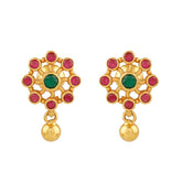 ORAFO JEWELS 92.5 SILVER PRECIOUS EARRINGS FOR KIDS (5-3274)