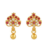 ORAFO JEWELS 92.5 SILVER EARRINGS FOR GIRLS (5-5001)