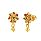 ORAFO JEWELS 92.5 SILVER PRECIOUS EARRINGS FOR WOMEN (5-5939)