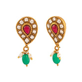 ORAFO JEWELS 92.5 SILVER STUD EARRINGS (5-3160)