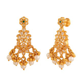 ORAFO JEWELS STERLING SILVER PRECIOUS EARRINGS (5-7000)