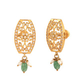 ORAFO JEWELS PRECIOUS SILVER EARRINGS FOR WOMEN (5-7265)
