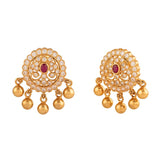 ORAFO JEWELS 92.5 PRECIOUS SILVER EARRINGS (5-7176)