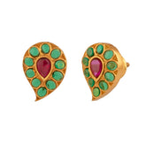 ORAFO JEWELS 92.5 STUD PRECIOUS EARRINGS (5-5384)