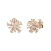 ORAFO JEWELS 92.5 SILVER SWAROVSKI EARRINGS (5-7261)