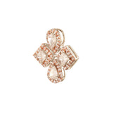 ORAFO JEWELS 92.5 PURE STERLING SILVER WHITE STONE PENDANT FOR WOMEN (9-3196)