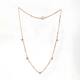 ORAFO JEWELS IMPORTED SILVER CHAIN FOR WOMEN (11-3961)