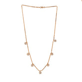 ORAFO JEWELS MODERN IMPORTED 92.5 SILVER CHAIN (11-3963)