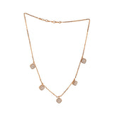 ORAFO JEWELS 92.5 SILVER IMPORTED CHAIN FOR GIRLS (11-3958)