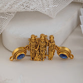 ORAFO JEWELS 92.5 SILVER RAM SITA TEMPLE PENDANT (9-3435)