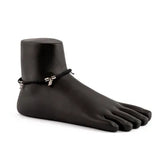 ORAFO JEWELS STERLING SILVER ANKLETS FOR WOMEN (20-521)