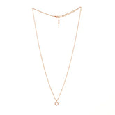 ORAFO JEWELS SILVER IMPORTED CHAIN WITH EARRINGS FOR WOMEN (11-4340)