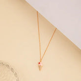 ORAFO JEWELS 92.5 SILVER GIRLS IMPORTED CHAIN (11-4323)