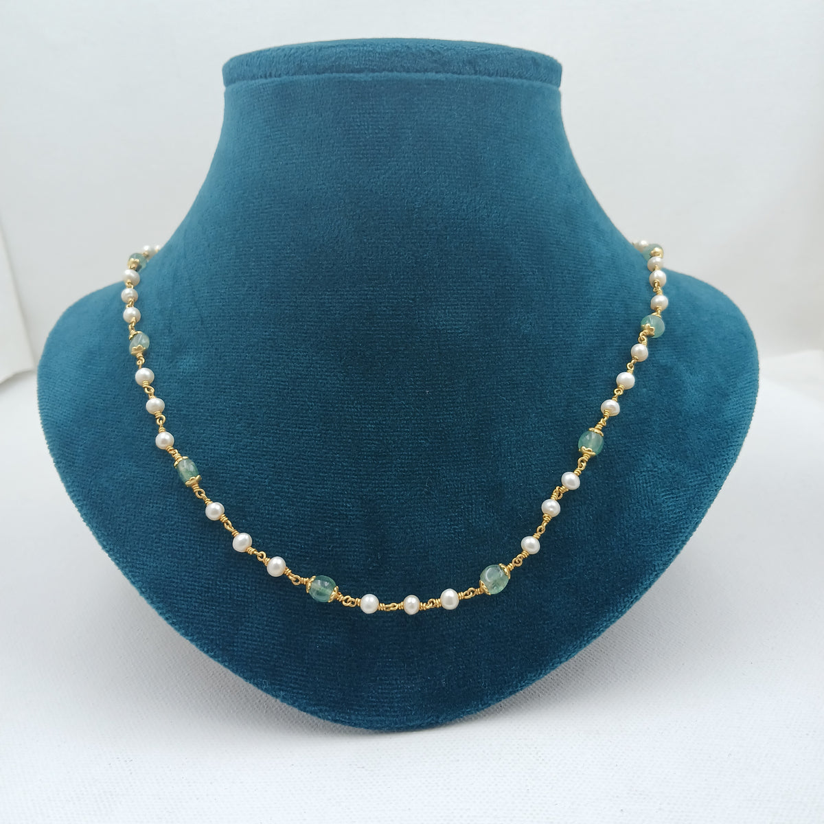 ORAFO JEWELS 92.5 SILVER BEADED CHAIN (11-5573)