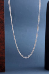 SILVER IMPORTED CHAIN (11-5784)