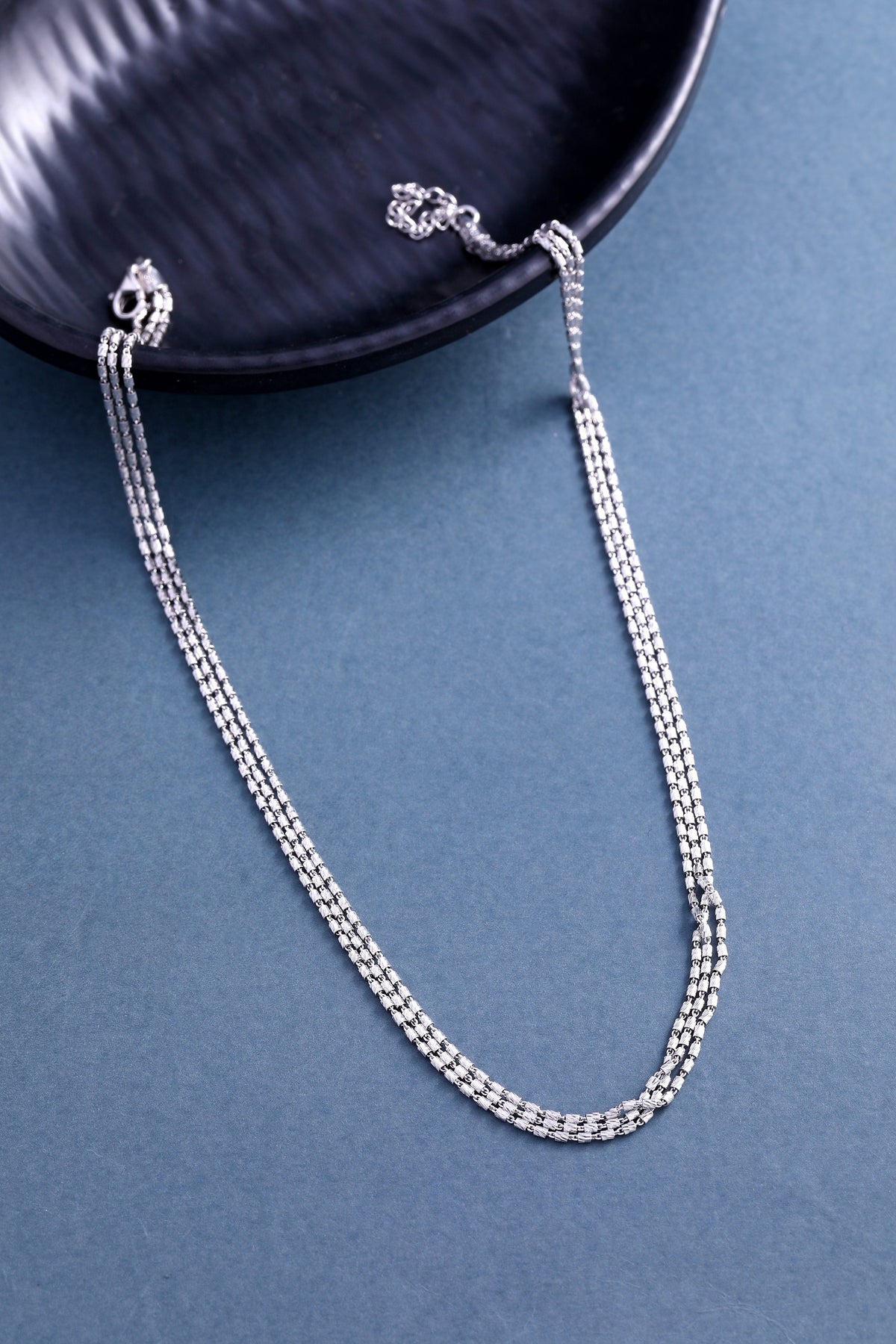 SILVER IMPORTED CHAIN (11-5792)