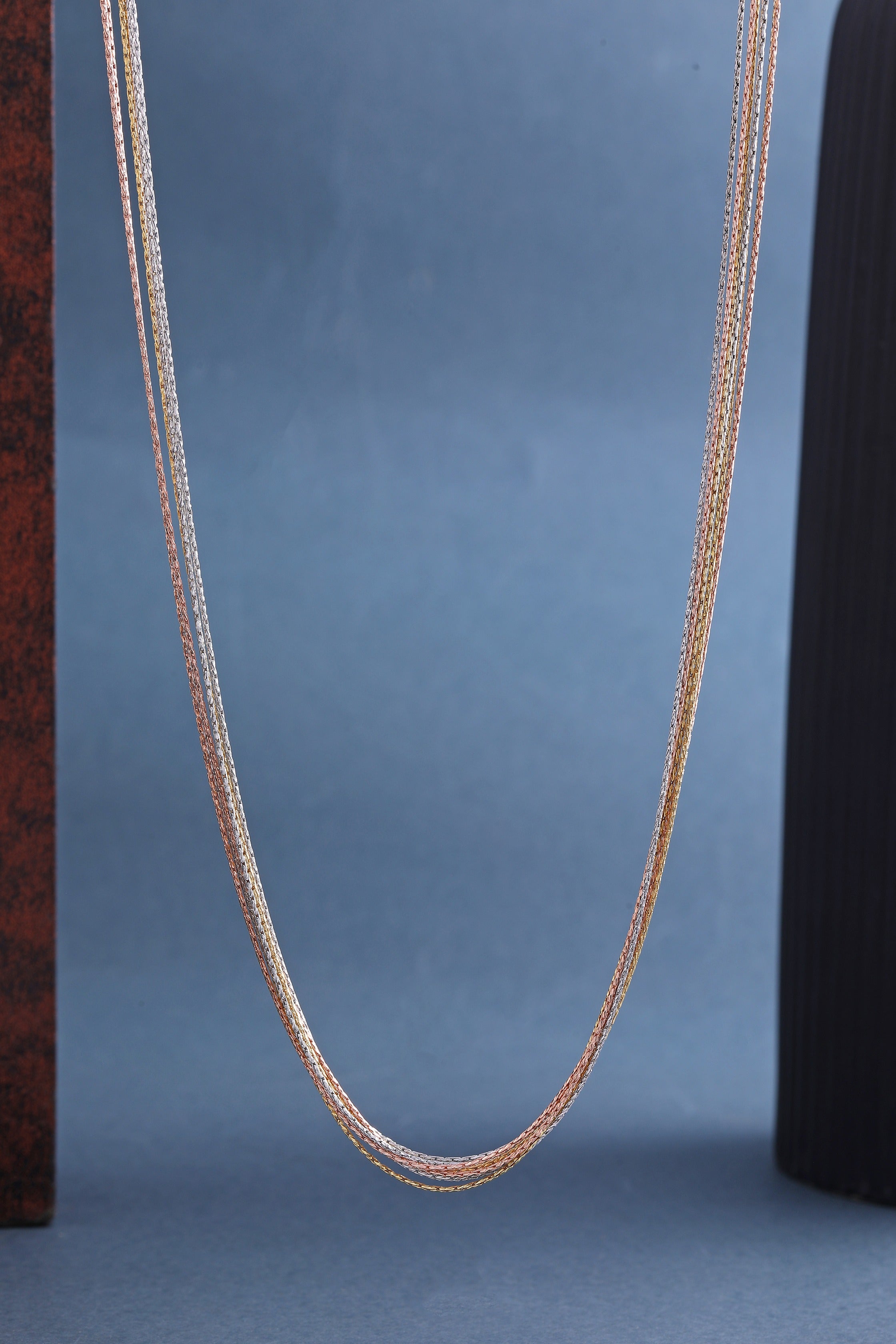 SILVER IMPORTED CHAIN (11-5802)