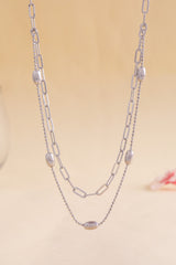 SILVER PLAIN CHAIN (11-5810)