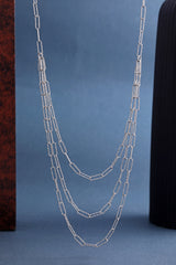 SILVER PLAIN CHAIN (11-5812)