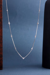 SILVER IMPORTED CHAIN (11-5821)