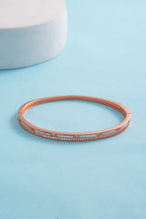 SILVER PLAIN BRACELET (13-1127)