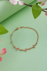 SILVER PLAIN BRACELET (13-1138)