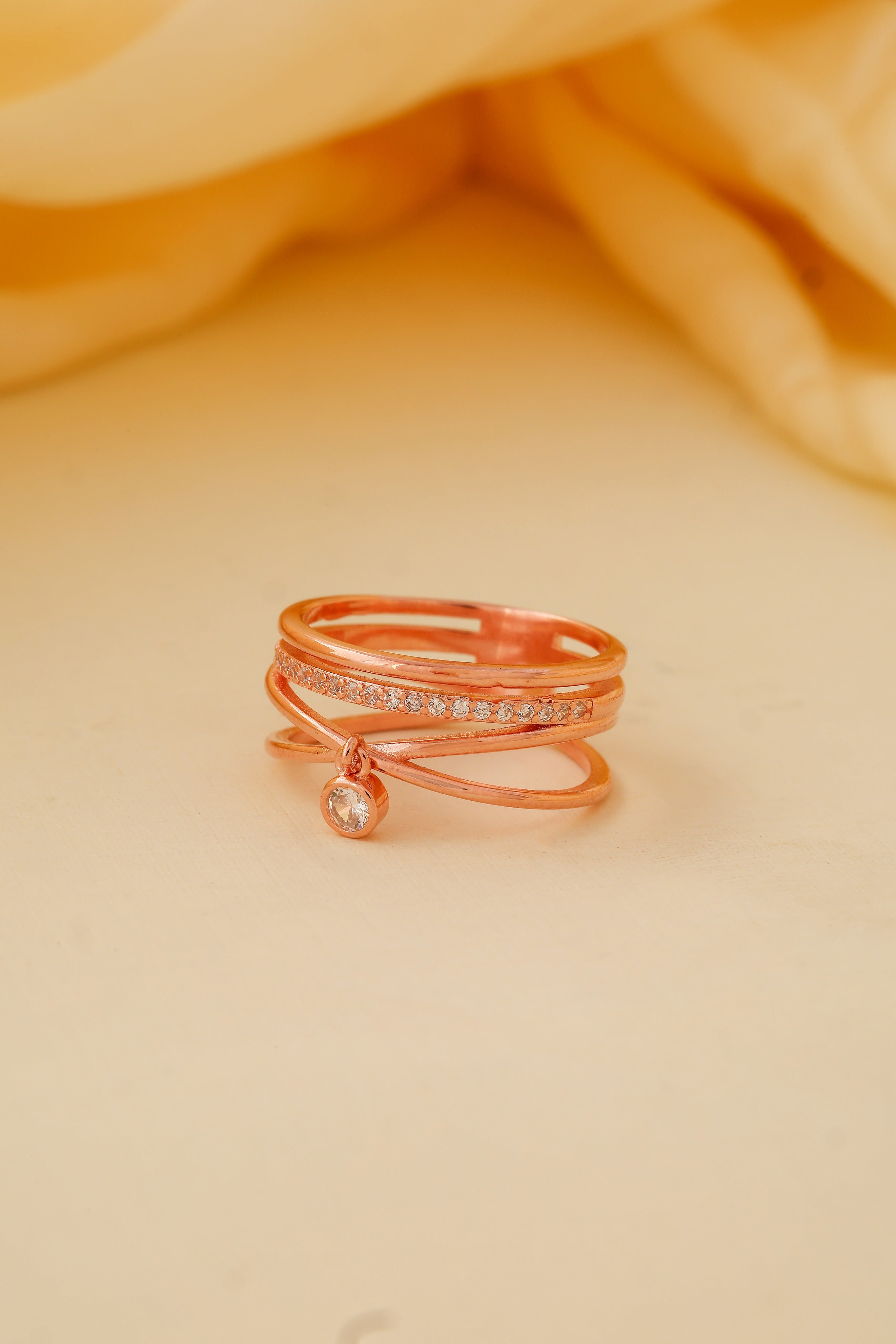 PLAIN FINGER RING (16-1540)