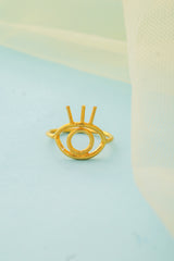 PLAIN FINGER RING (16-1563)