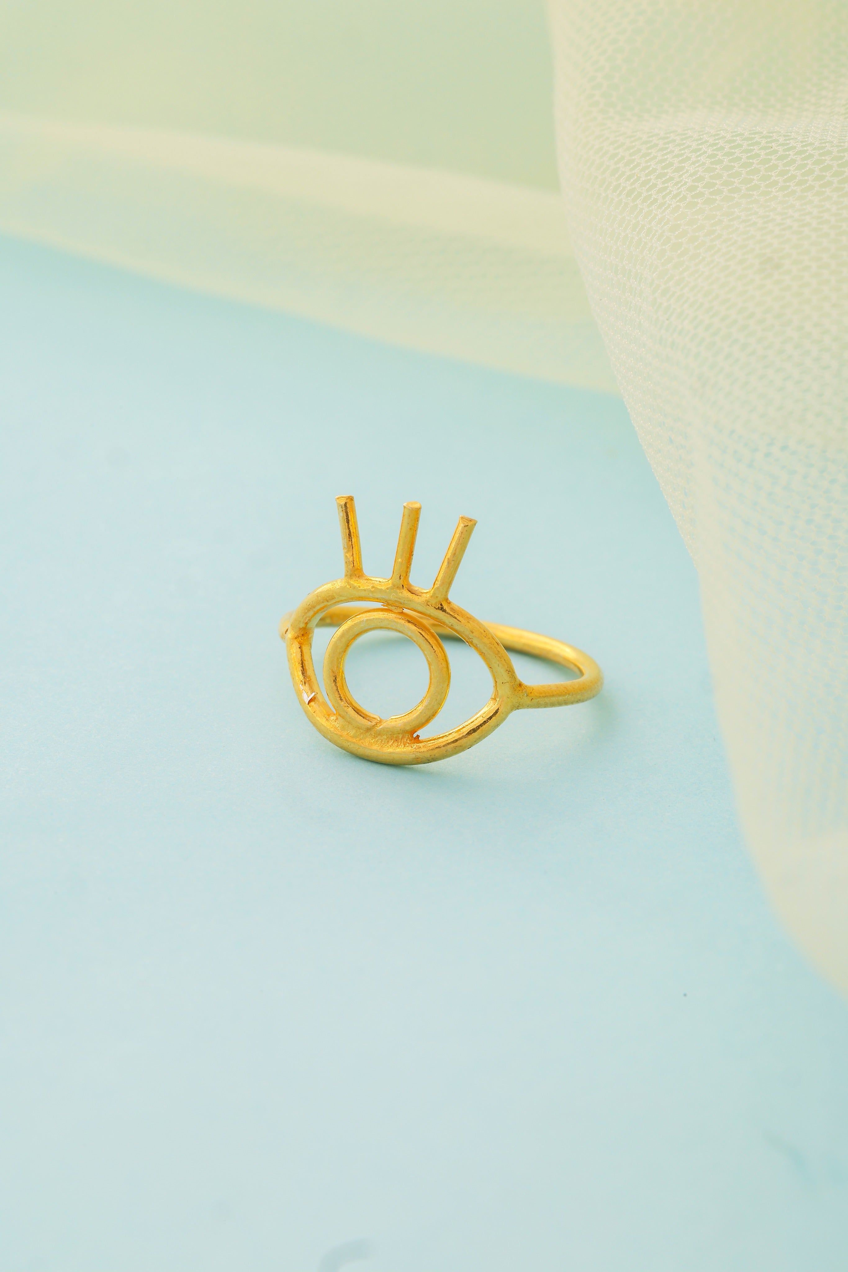 PLAIN FINGER RING (16-1563)