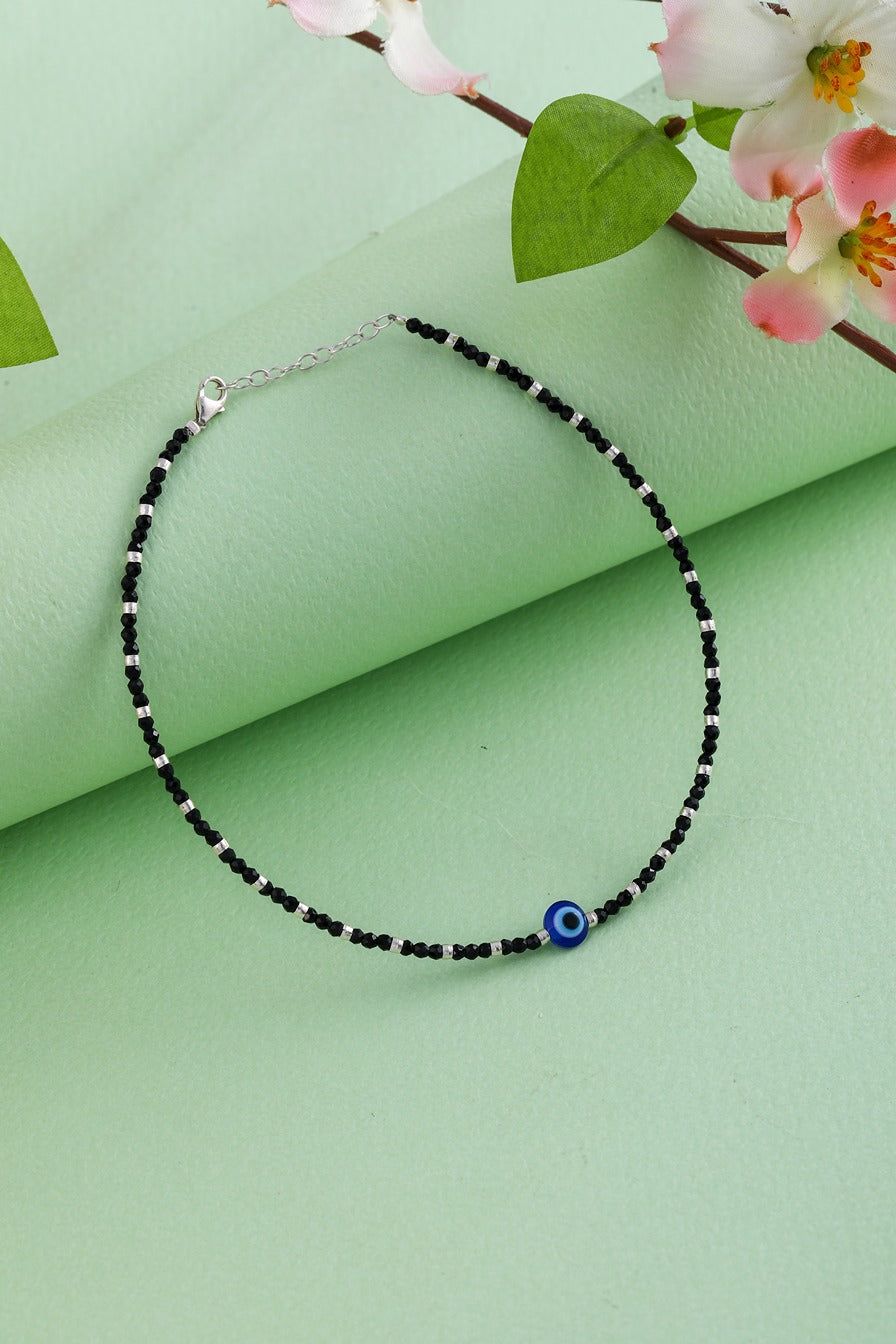 SILVER LADIES ANKLETS (20-601)