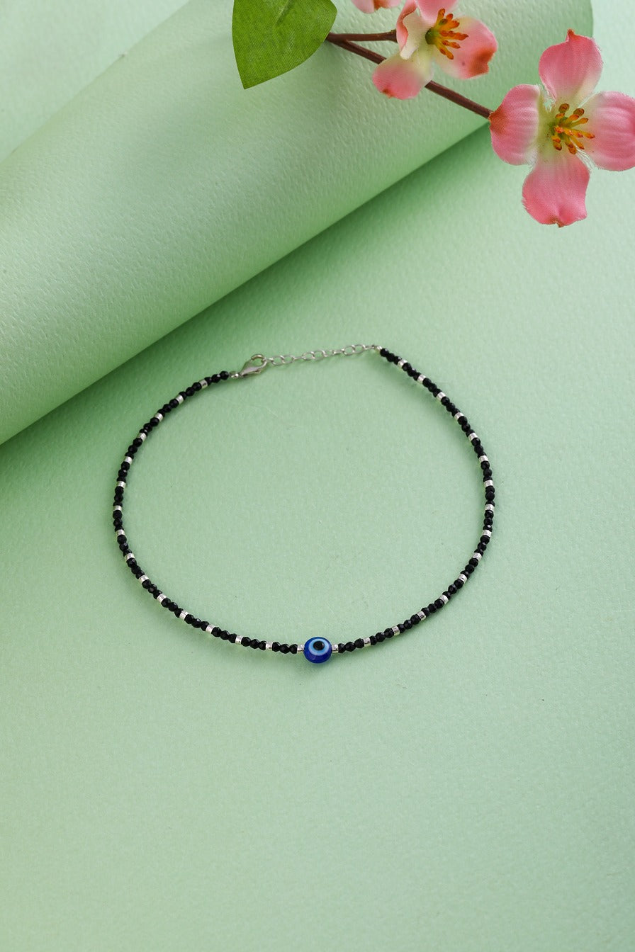 SILVER LADIES ANKLETS (20-601)