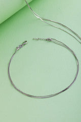 SILVER LADIES ANKLETS (20-620)