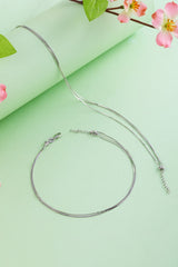 SILVER LADIES ANKLETS (20-620)