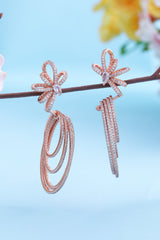 SILVER PRECIOUS EAR RING 5-9152