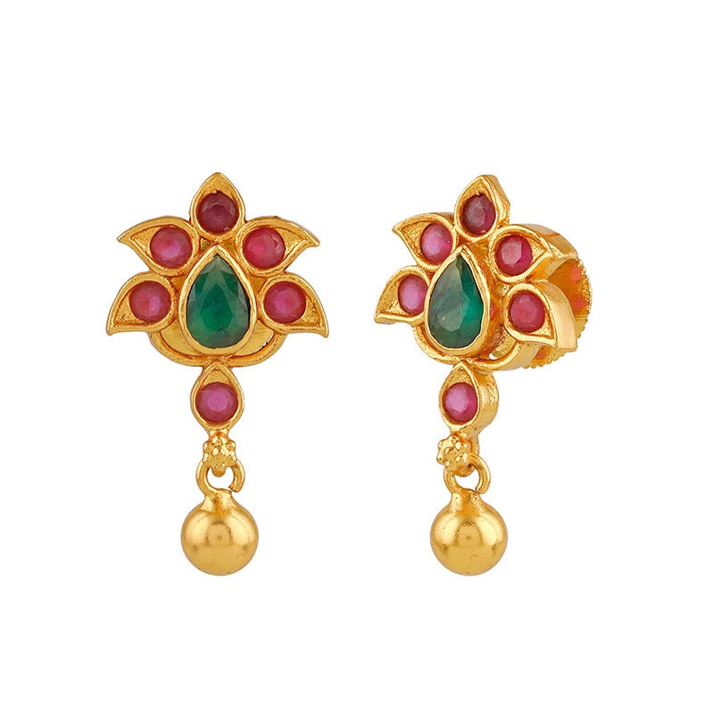 PRECIOUS EAR RINGS (5-5435)