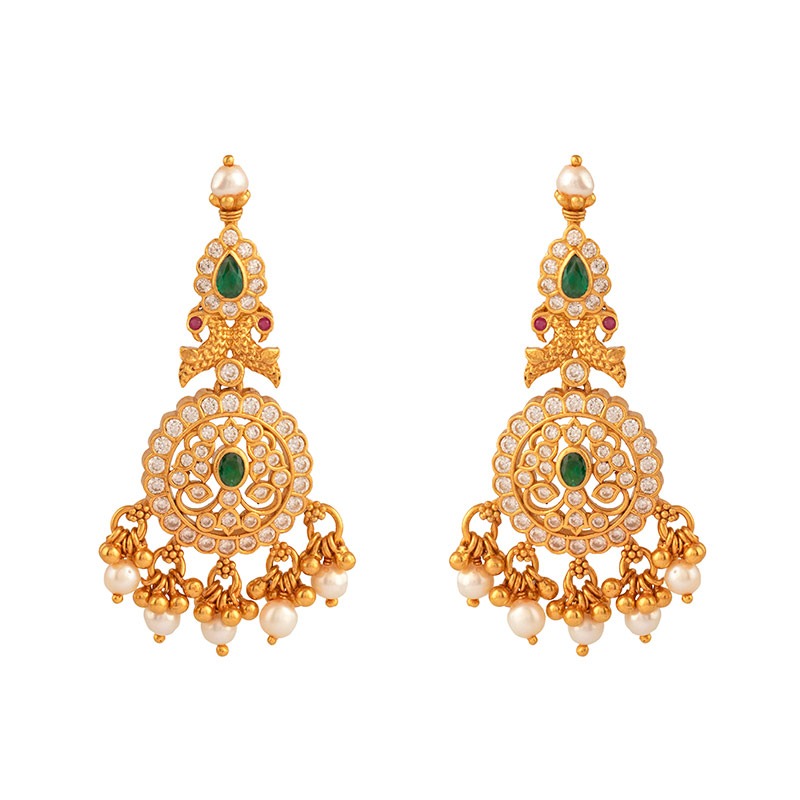 PRECIOUS EAR RINGS (5-7206)