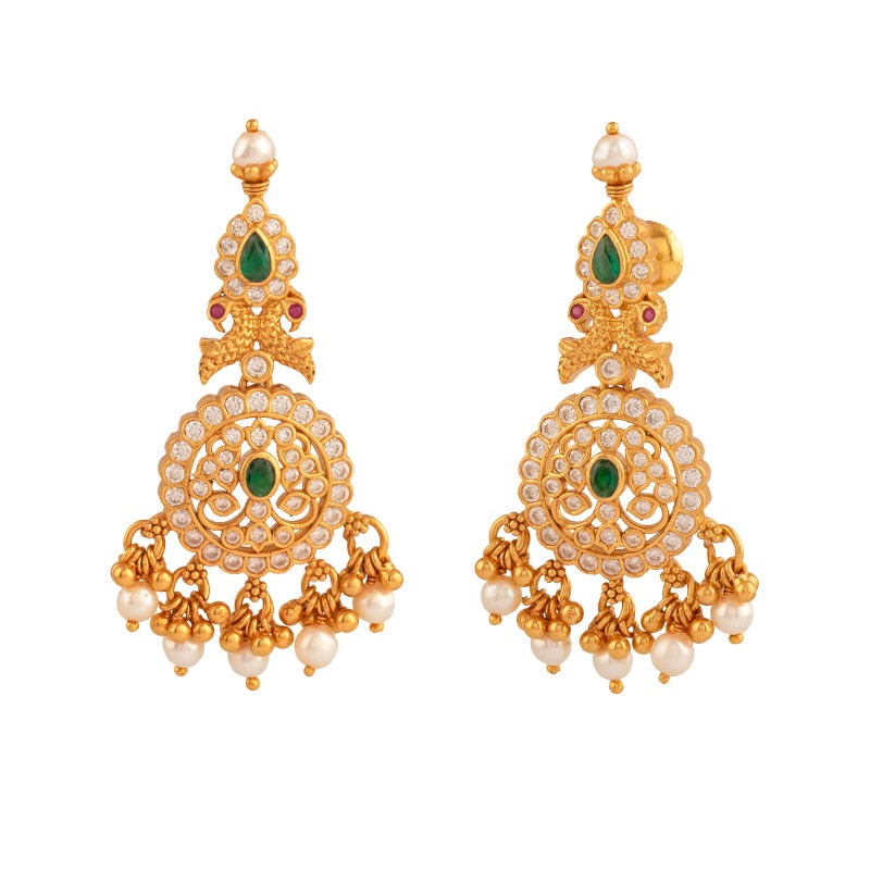 PRECIOUS EAR RINGS (5-7206)