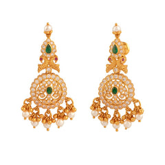 PRECIOUS EAR RINGS (5-7206)