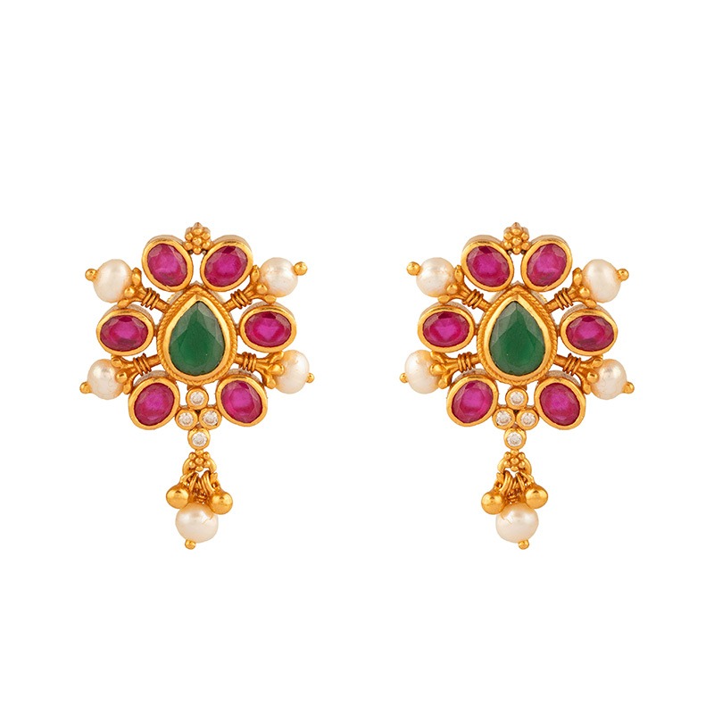 PRECIOUS EAR RINGS (5-7219)