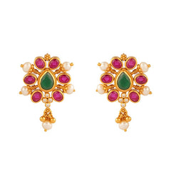 PRECIOUS EAR RINGS (5-7219)