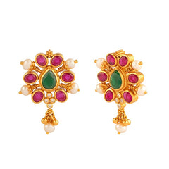 PRECIOUS EAR RINGS (5-7219)