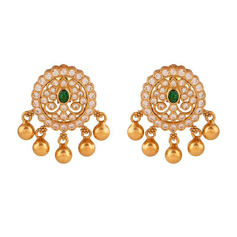 PRECIOUS EAR RINGS (5-7179)